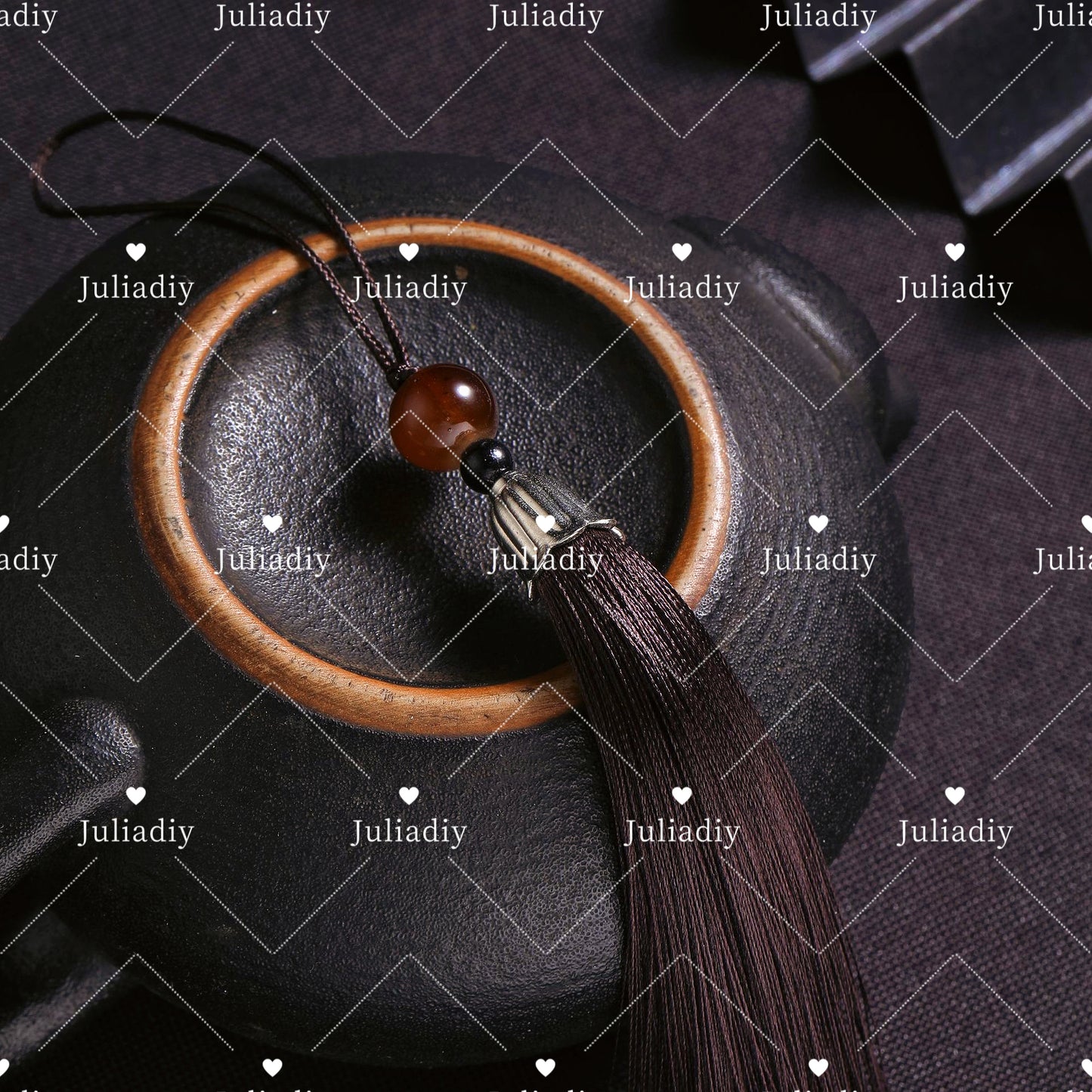 【A010】Chinese tassel small hanging tassel(pick on live)