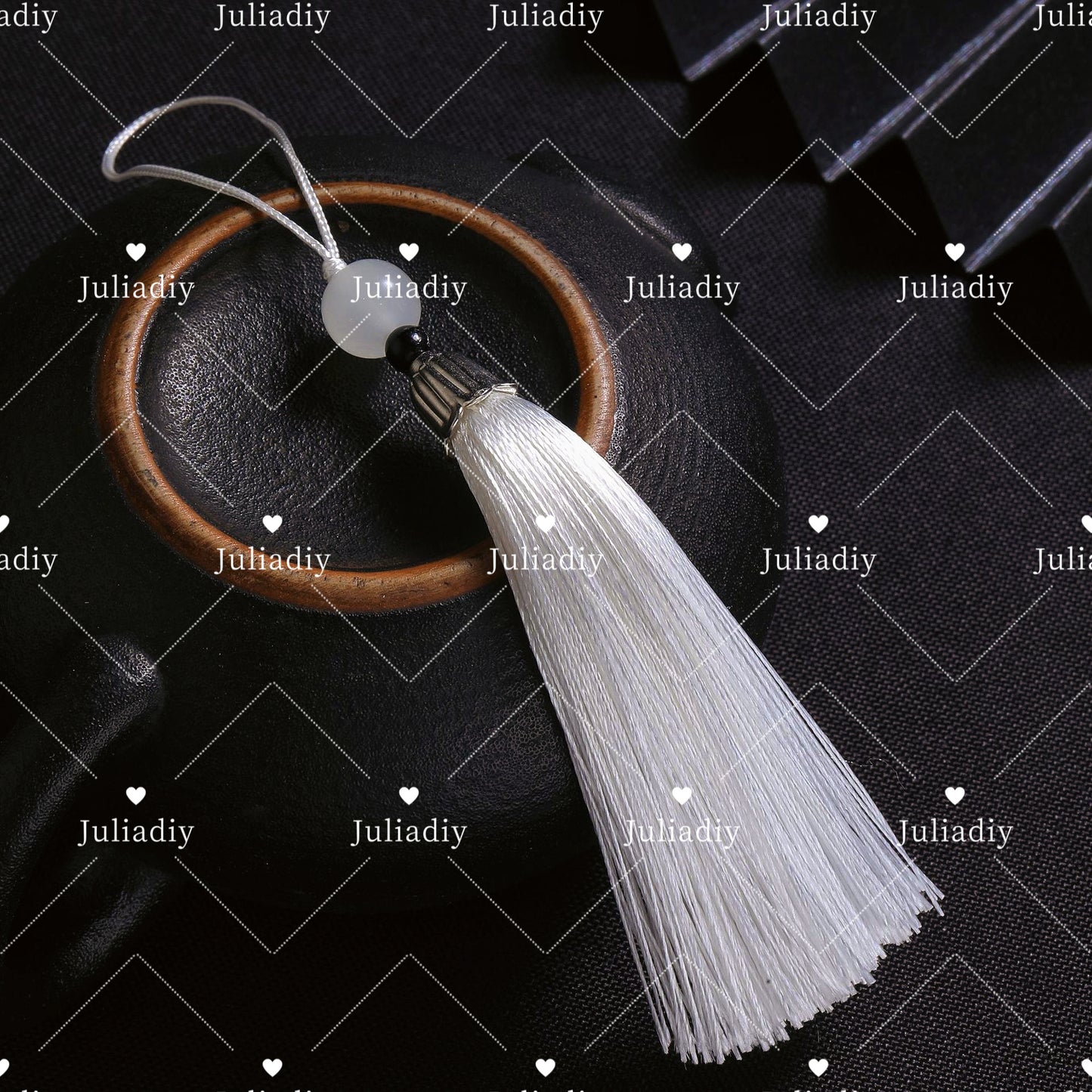 【A010】Chinese tassel small hanging tassel(pick on live)