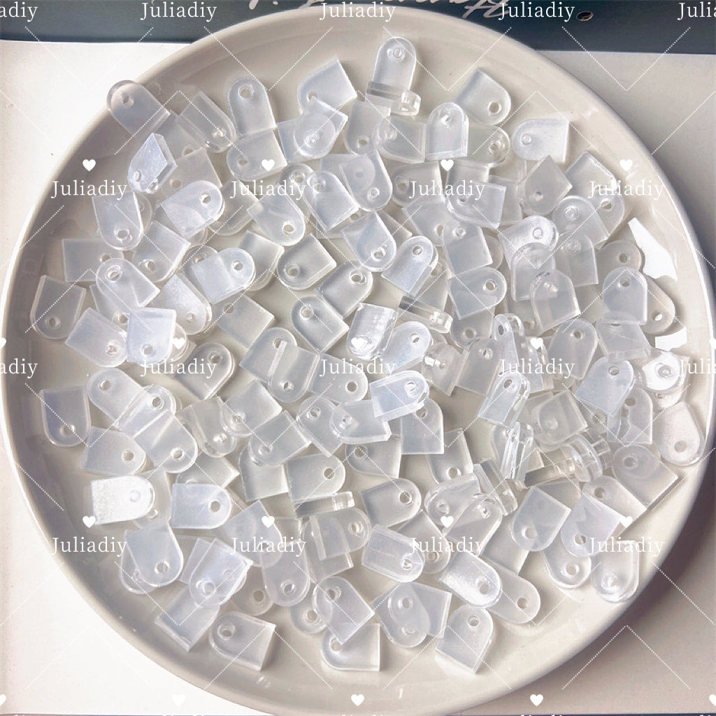 【A007】Acrylic pen accessories, semi-circular long strip